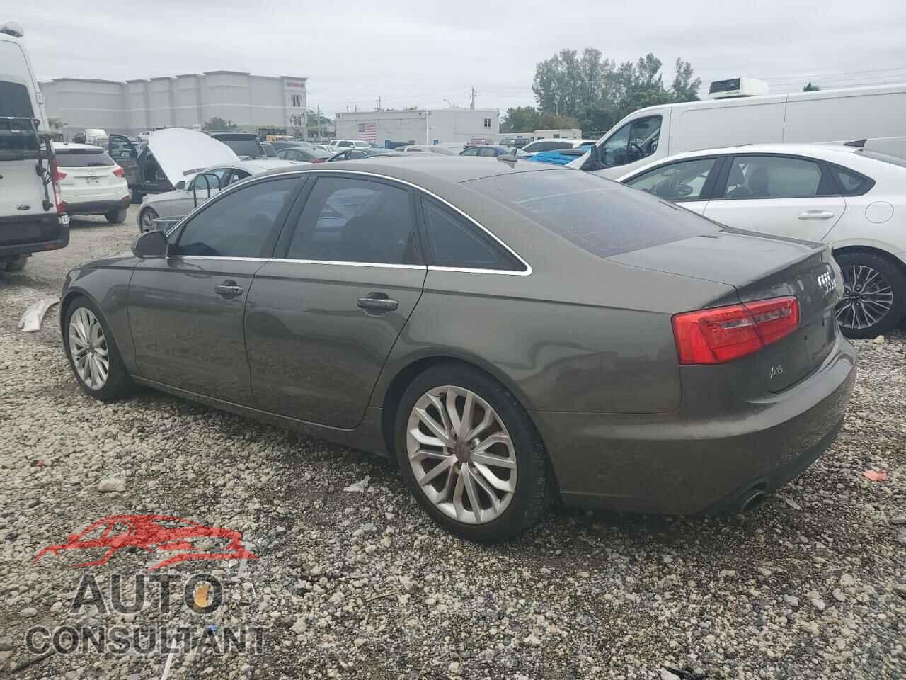 AUDI A6 2013 - WAUGFAFC9DN037896