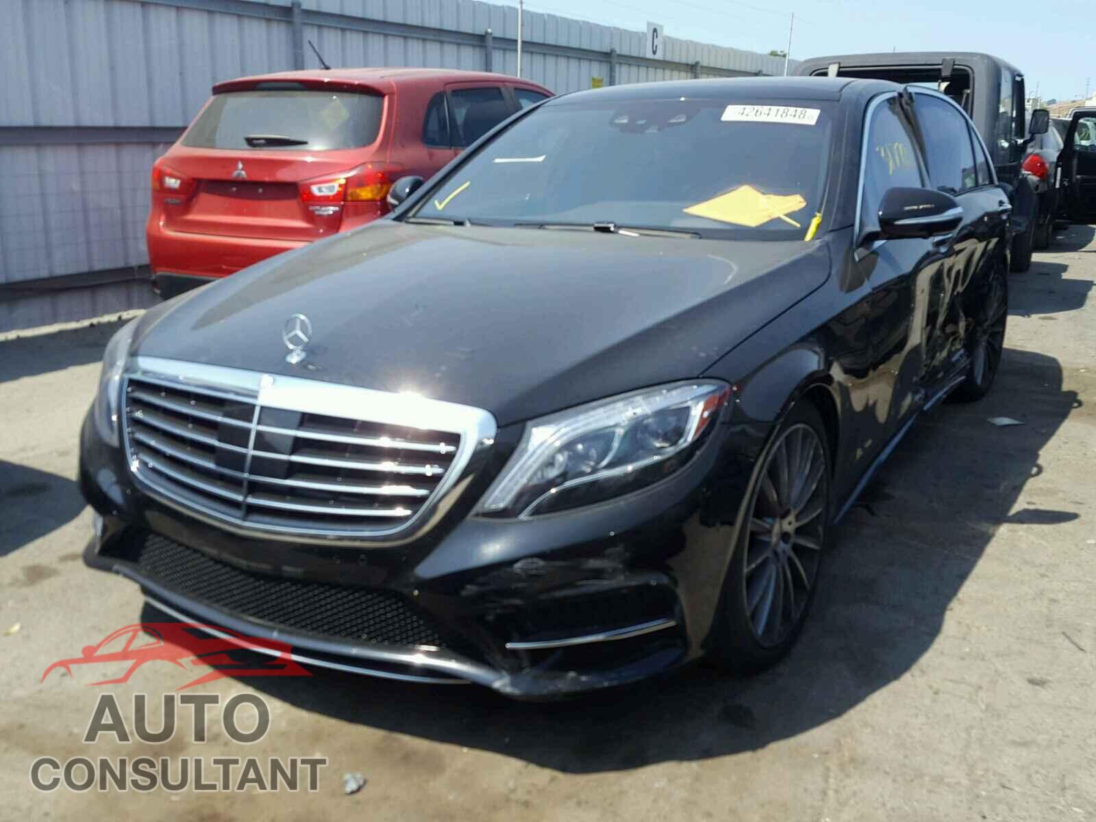 MERCEDES-BENZ S CLASS 2015 - WDDUG8CB6FA171157