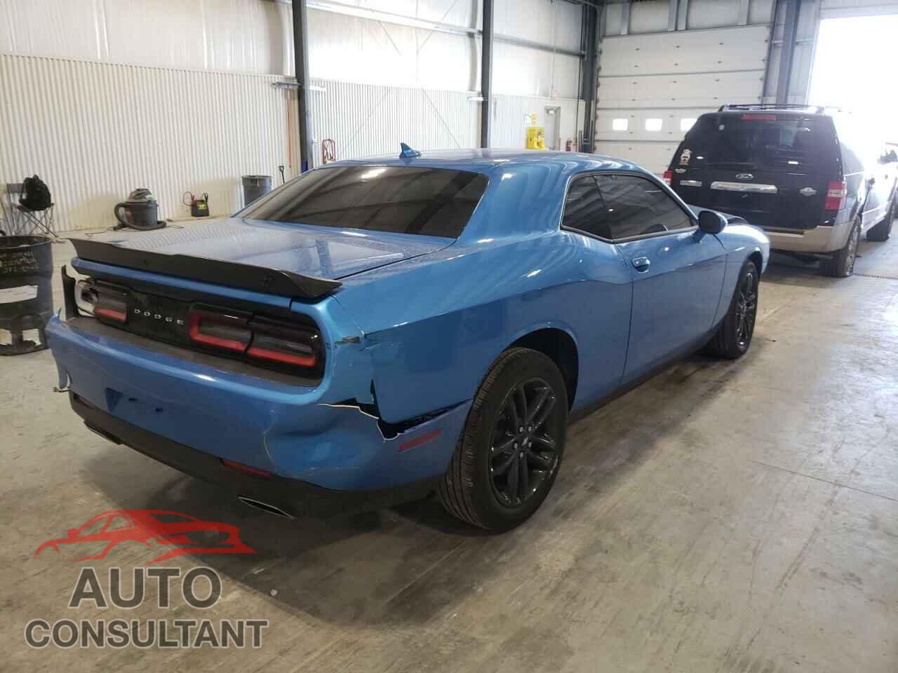 DODGE CHALLENGER 2019 - 2C3CDZKG8KH537105