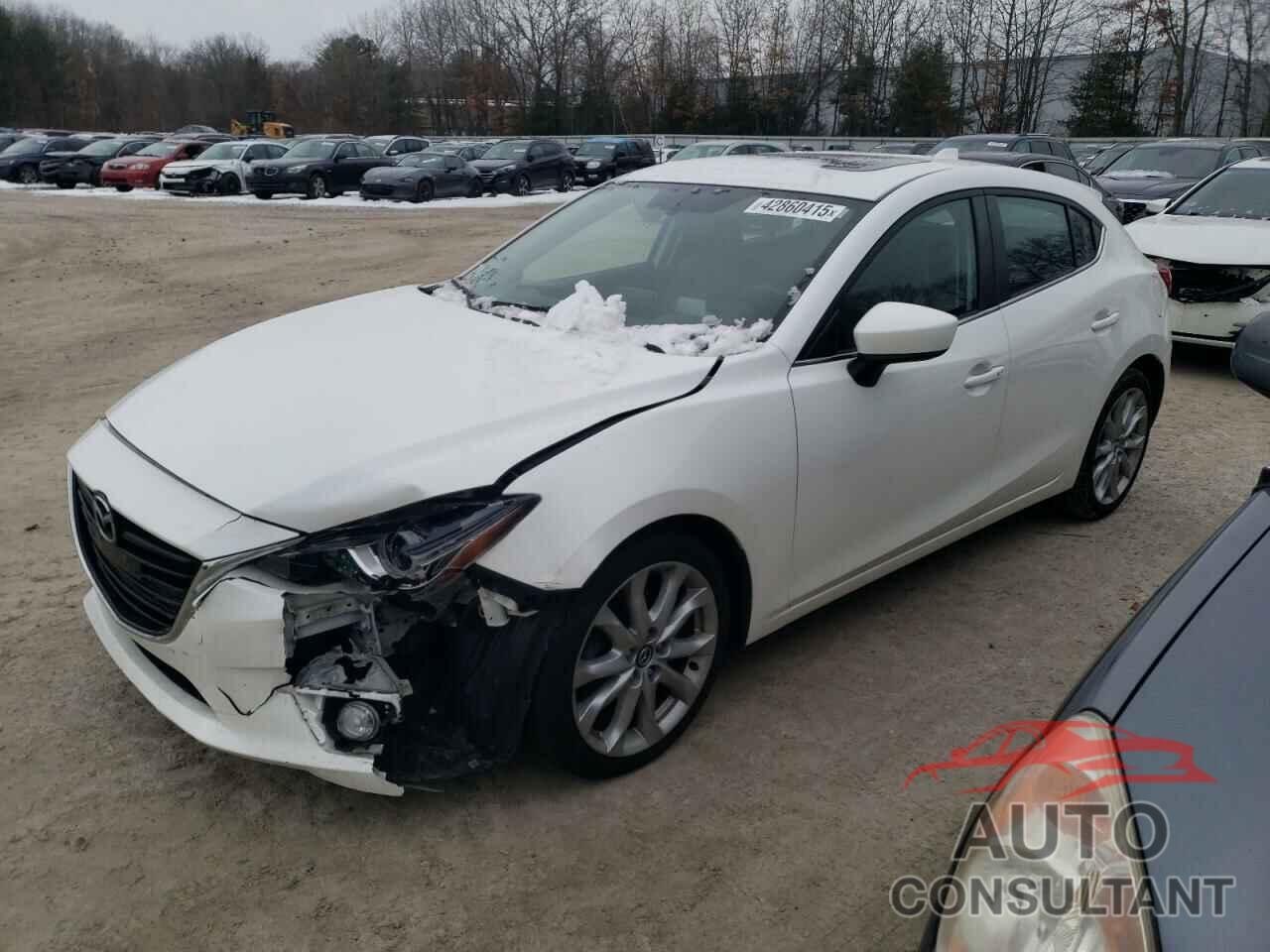 MAZDA 3 2014 - JM1BM1M30E1103850