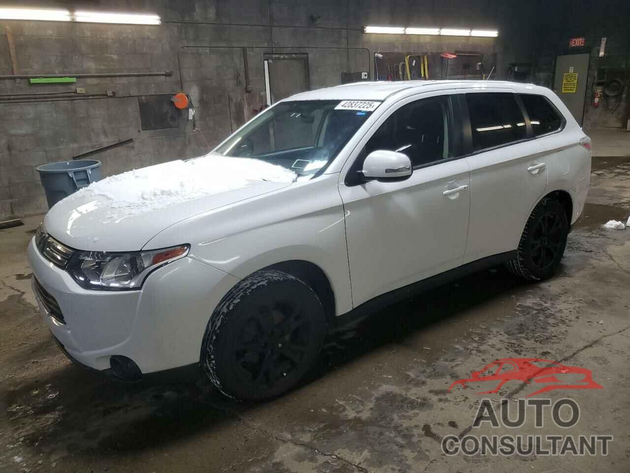 MITSUBISHI OUTLANDER 2014 - JA4AZ3A38EZ016402