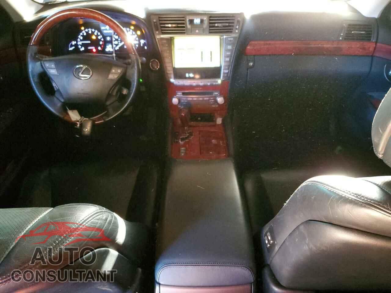 LEXUS LS460 2010 - JTHBL5EF4A5094963