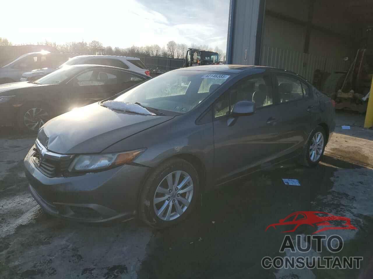 HONDA CIVIC 2012 - 19XFB2F90CE324647