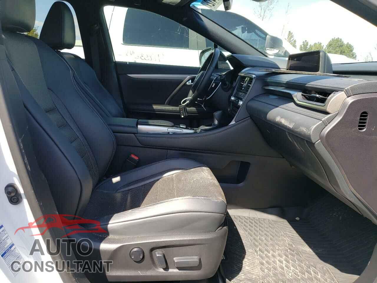 LEXUS RX350 2017 - 2T2BZMCA2HC078254