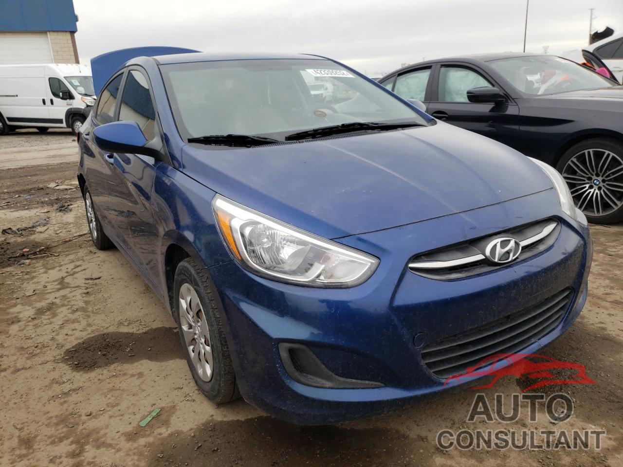 HYUNDAI ACCENT 2016 - KMHCT4AE6GU062734