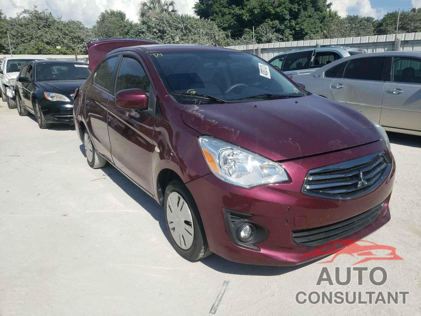 MITSUBISHI MIRAGE 2017 - ML32F3FJ3HH004147