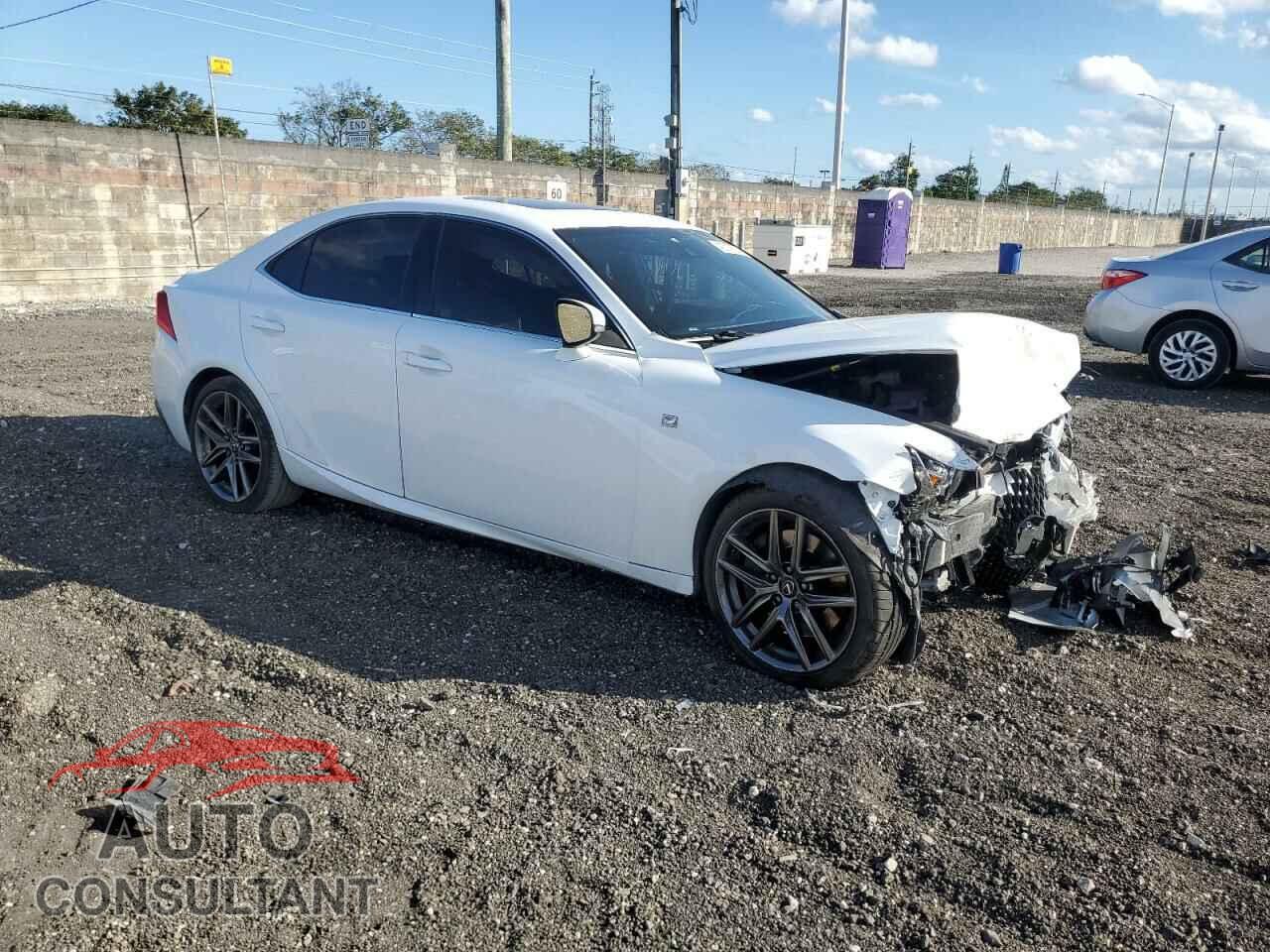 LEXUS IS 2019 - JTHBA1D22K5098752