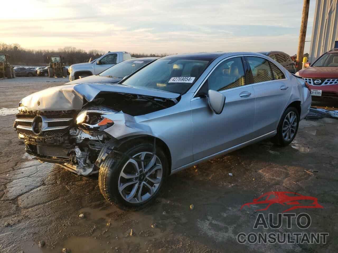 MERCEDES-BENZ C-CLASS 2017 - 55SWF4KB8HU180953