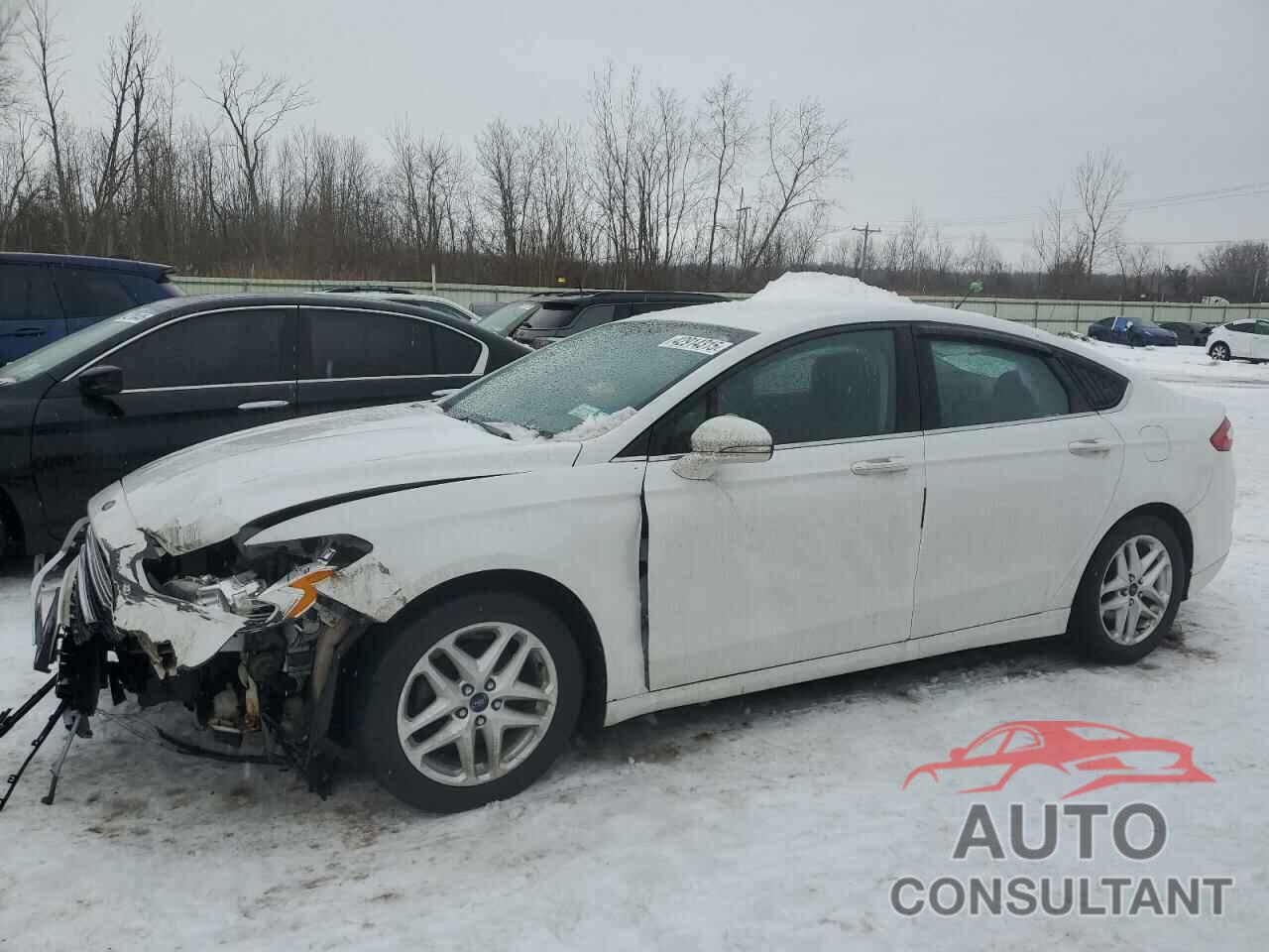 FORD FUSION 2013 - 3FA6P0H78DR280687