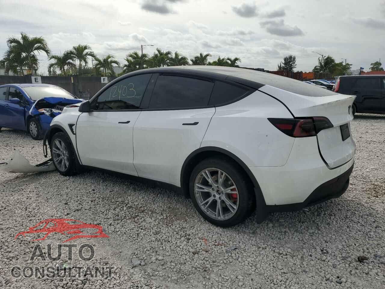 TESLA MODEL Y 2023 - 7SAYGDEEXPF788097