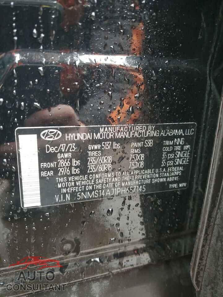 HYUNDAI SANTA FE 2023 - 5NMS14AJ1PH657145