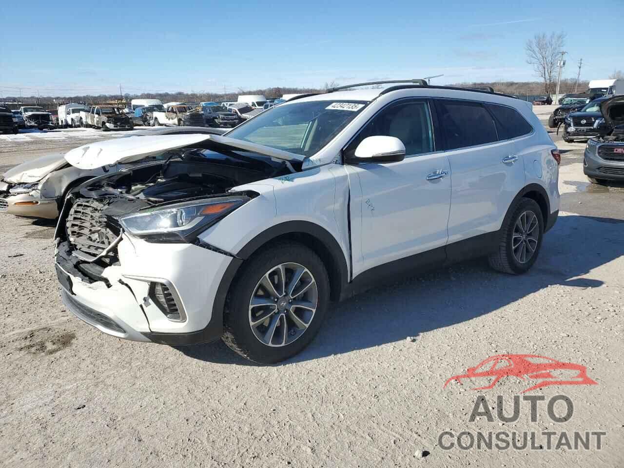 HYUNDAI SANTA FE 2017 - KM8SNDHF0HU186911