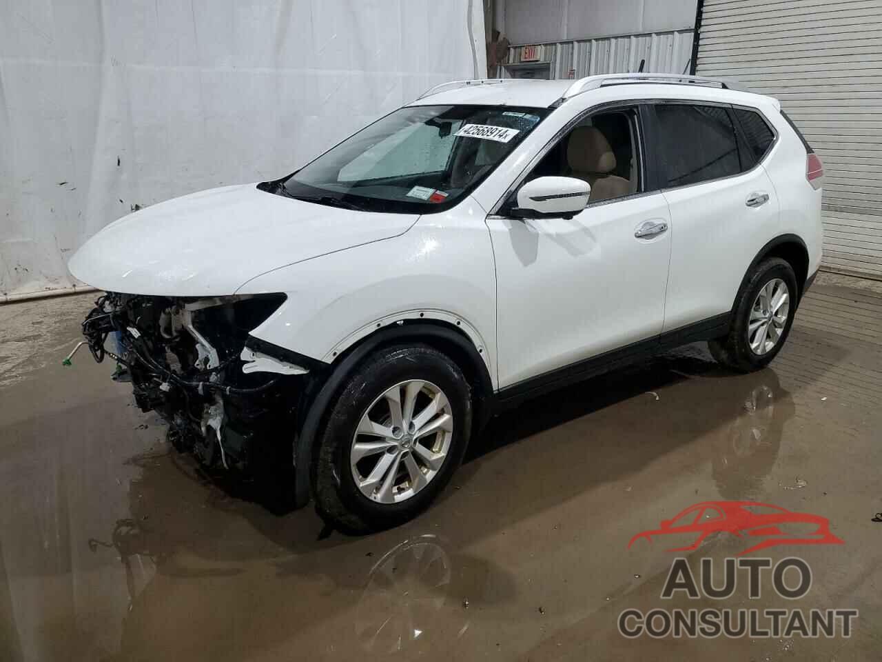 NISSAN ROGUE 2016 - KNMAT2MV6GP714178