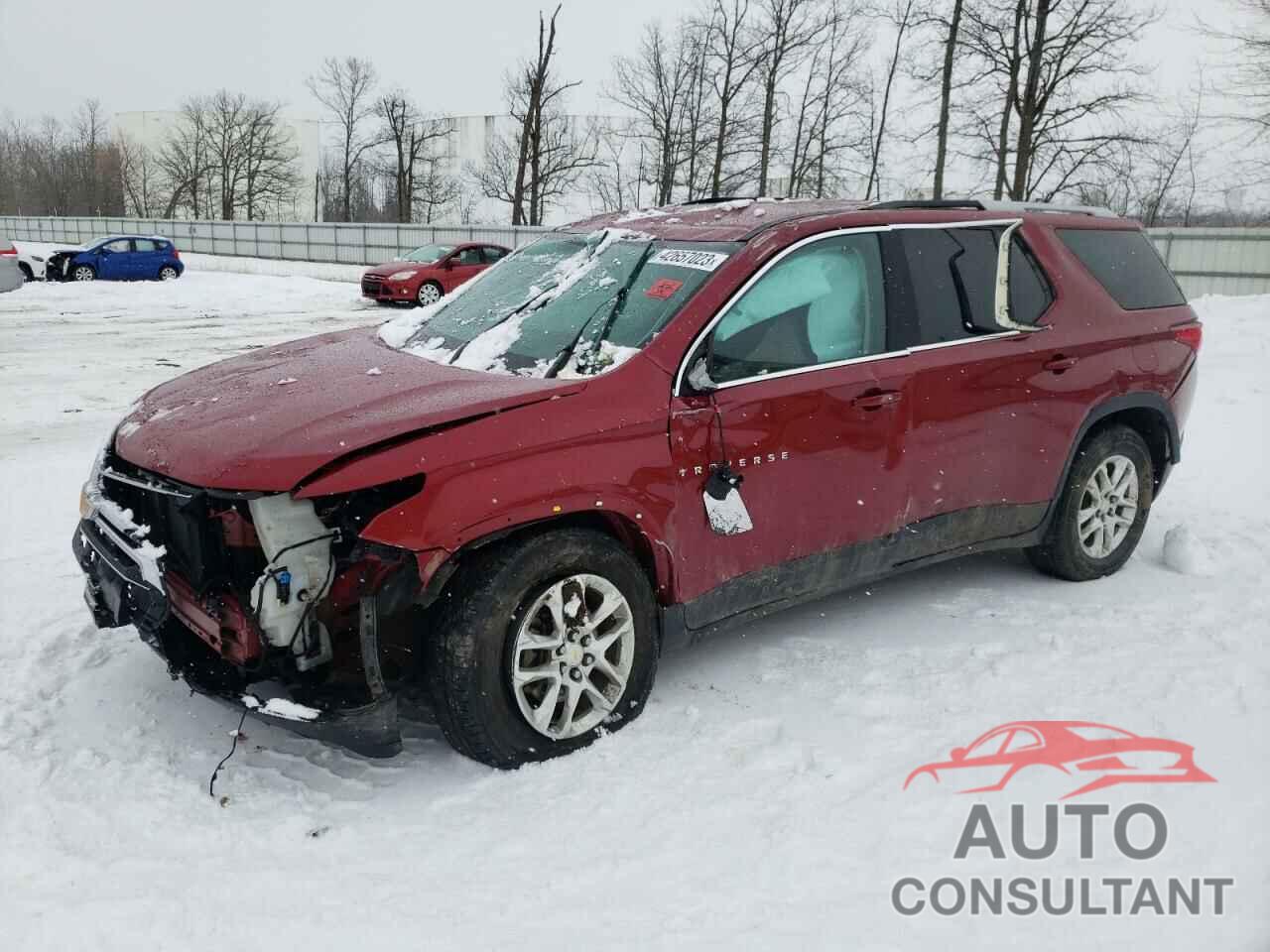 CHEVROLET TRAVERSE 2018 - 1GNEVGKW9JJ227398