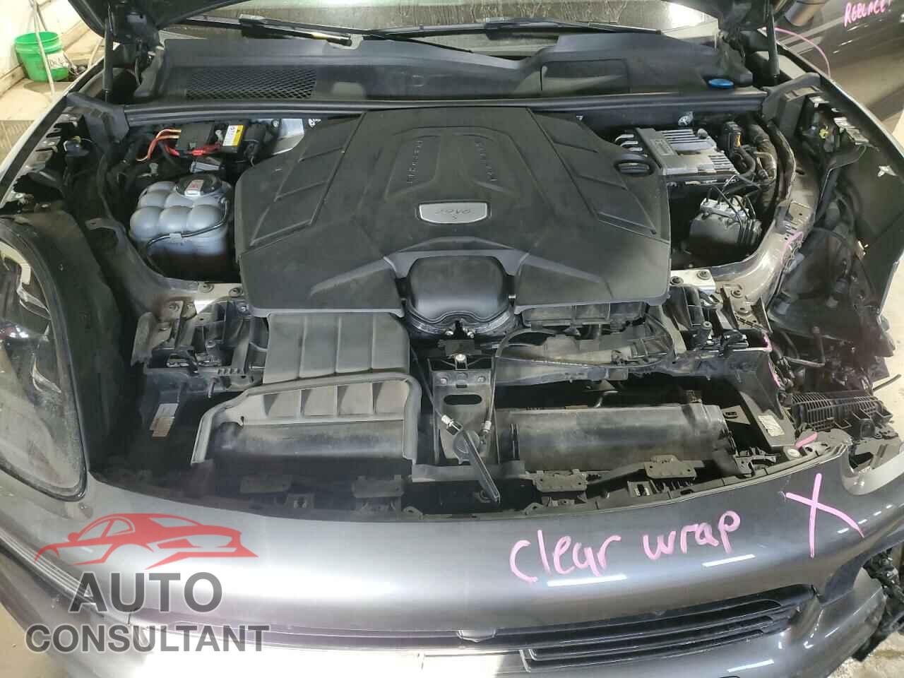 PORSCHE CAYENNE 2021 - WP1AB2AY5MDA28050