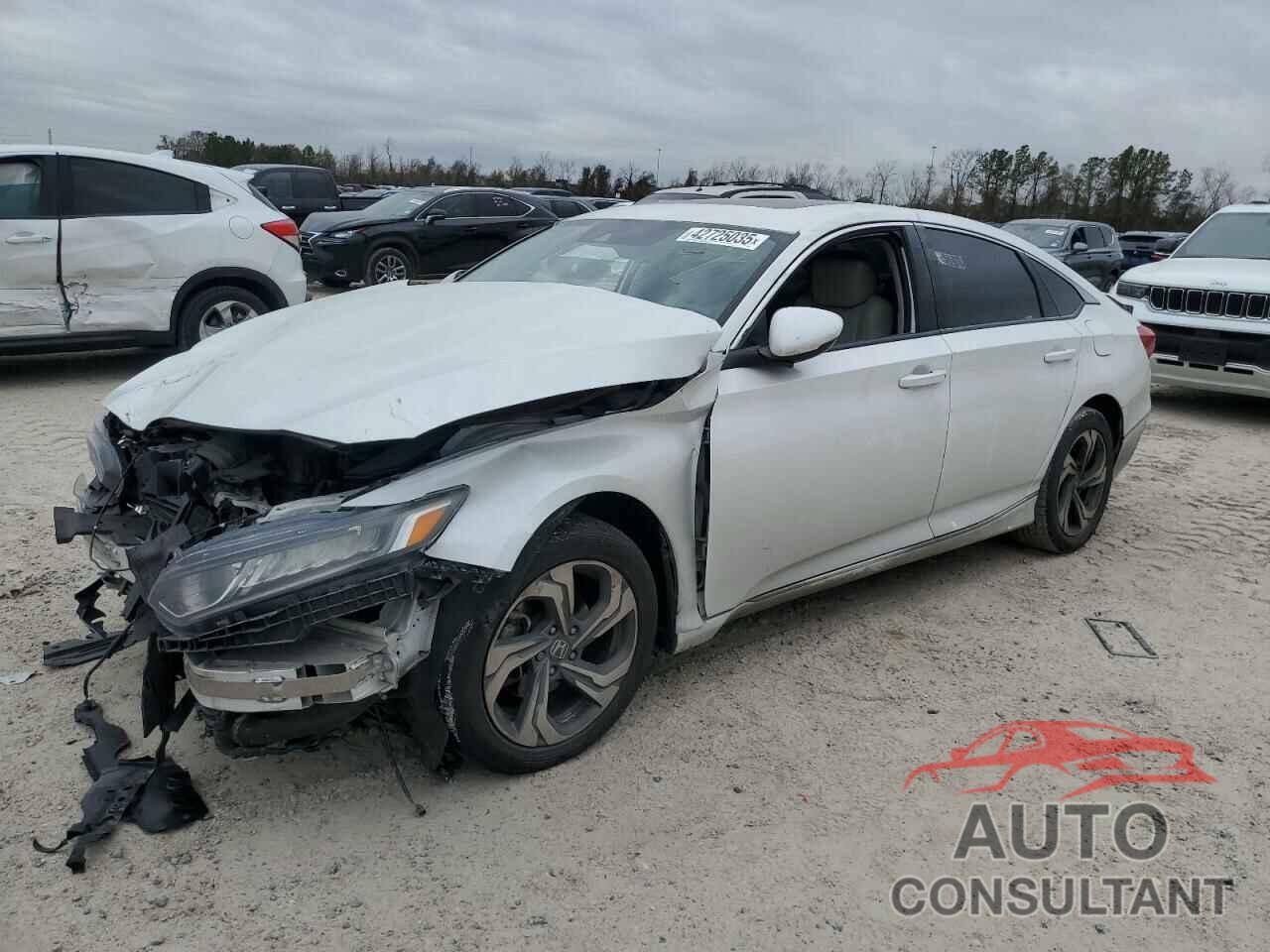 HONDA ACCORD 2018 - 1HGCV1F54JA226014