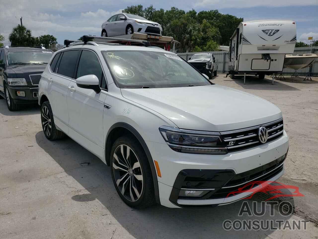 VOLKSWAGEN TIGUAN 2019 - 3VV4B7AX2KM073436