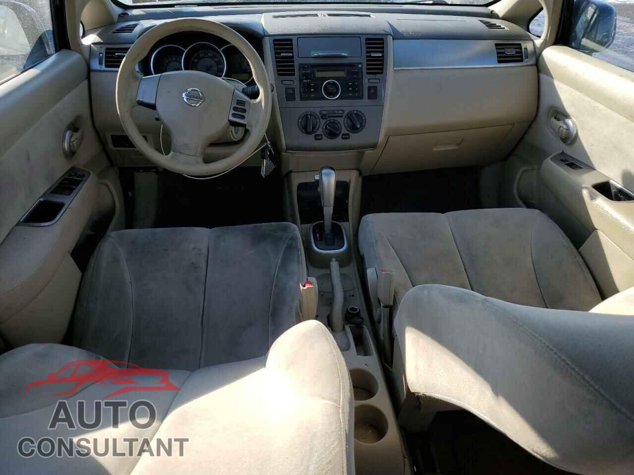 NISSAN VERSA 2009 - 3N1BC11E59L403040
