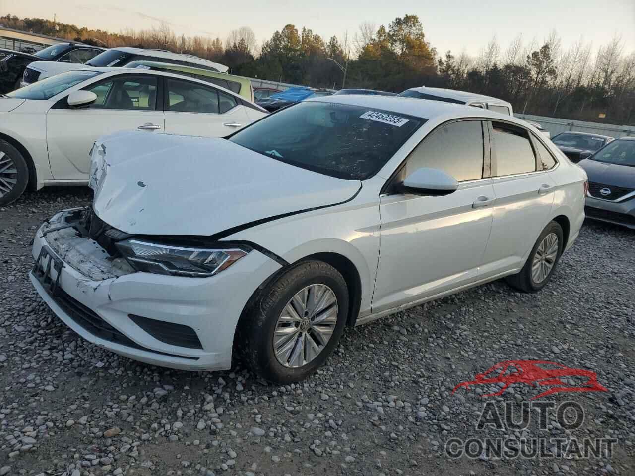 VOLKSWAGEN JETTA 2019 - 3VWC57BUXKM124572