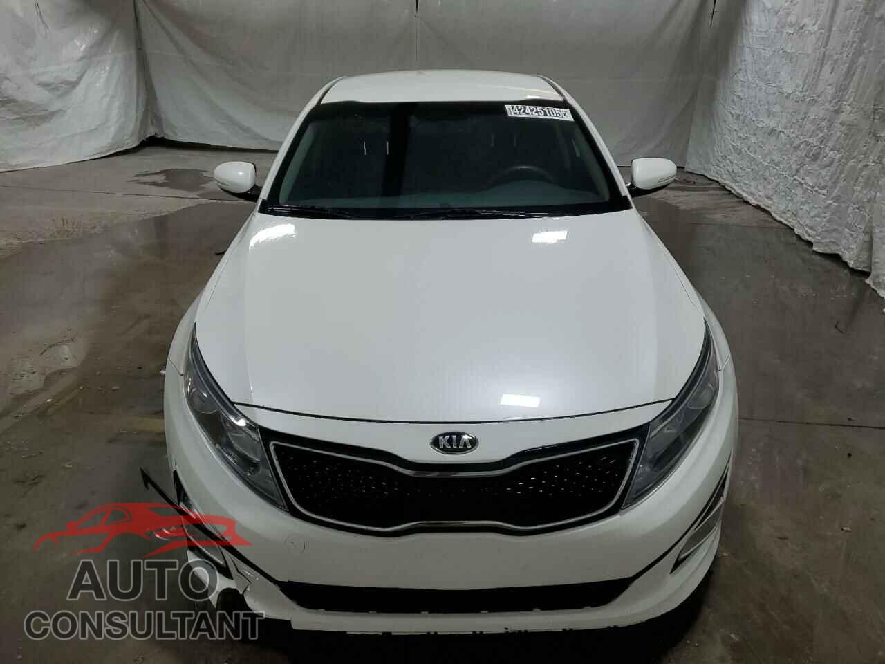 KIA OPTIMA 2015 - KNAGM4A71F5584892