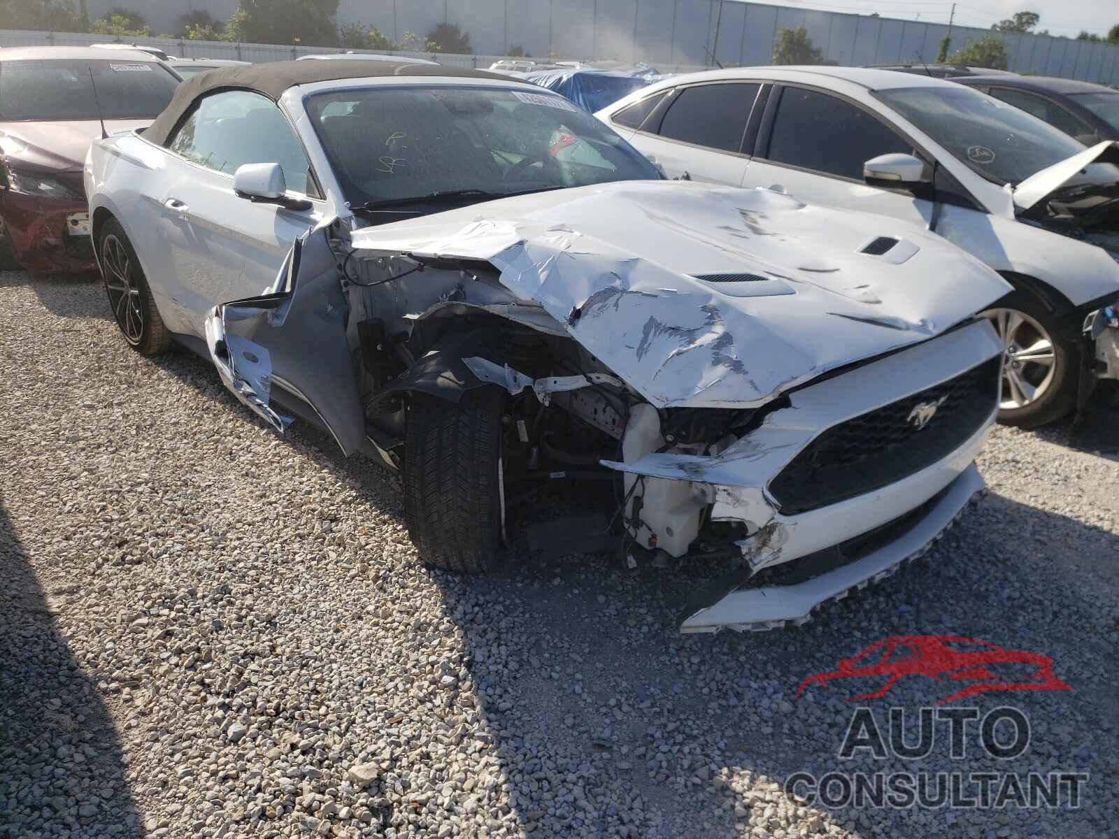 FORD MUSTANG 2019 - 1FATP8UH3K5149957