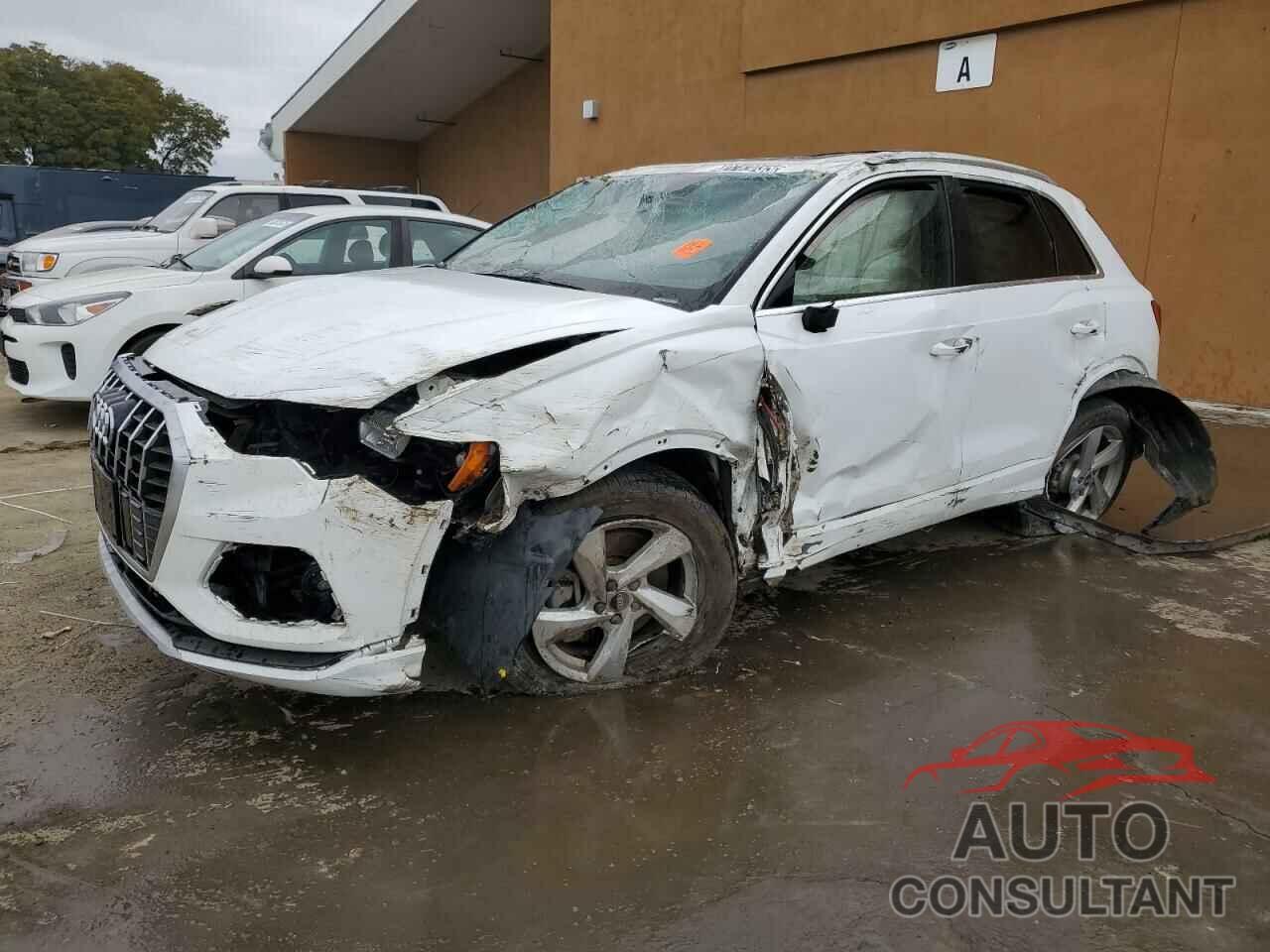 AUDI Q3 2021 - WA1AUCF33M1063924