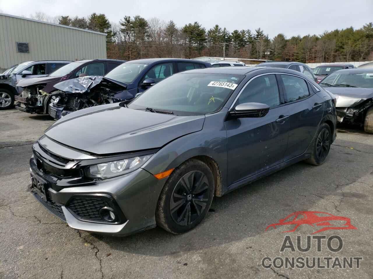 HONDA CIVIC 2017 - SHHFK7H54HU418540