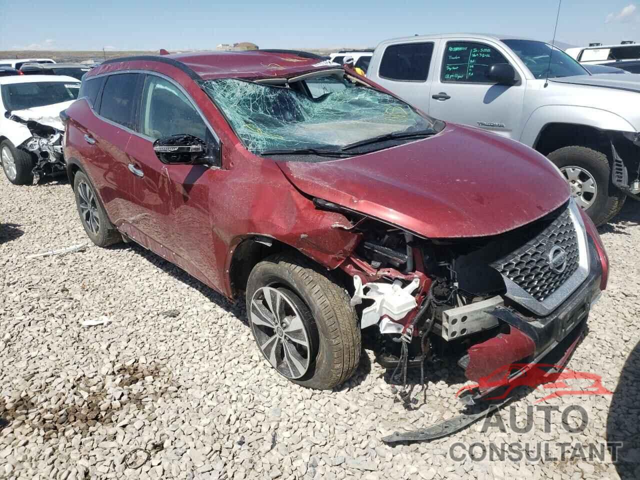 NISSAN MURANO 2020 - 5N1AZ2BS6LN124734