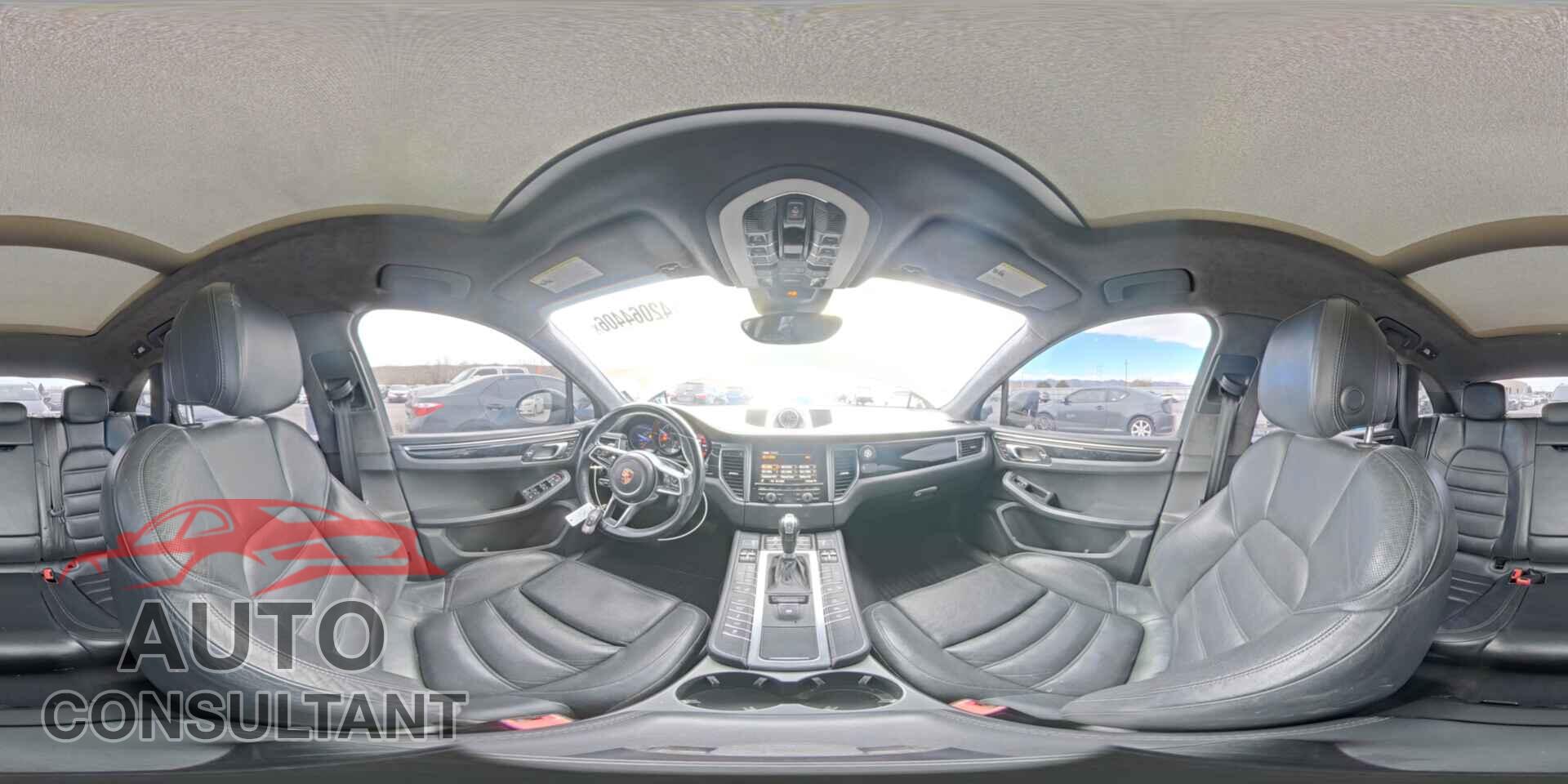 PORSCHE MACAN 2015 - WP1AF2A59FLB93666