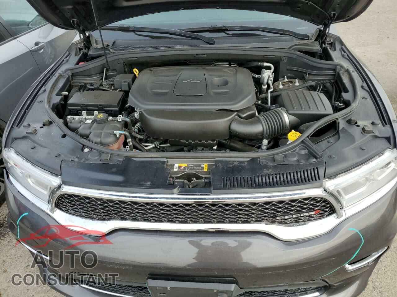 DODGE DURANGO 2021 - 1C4RDHAG8MC608729