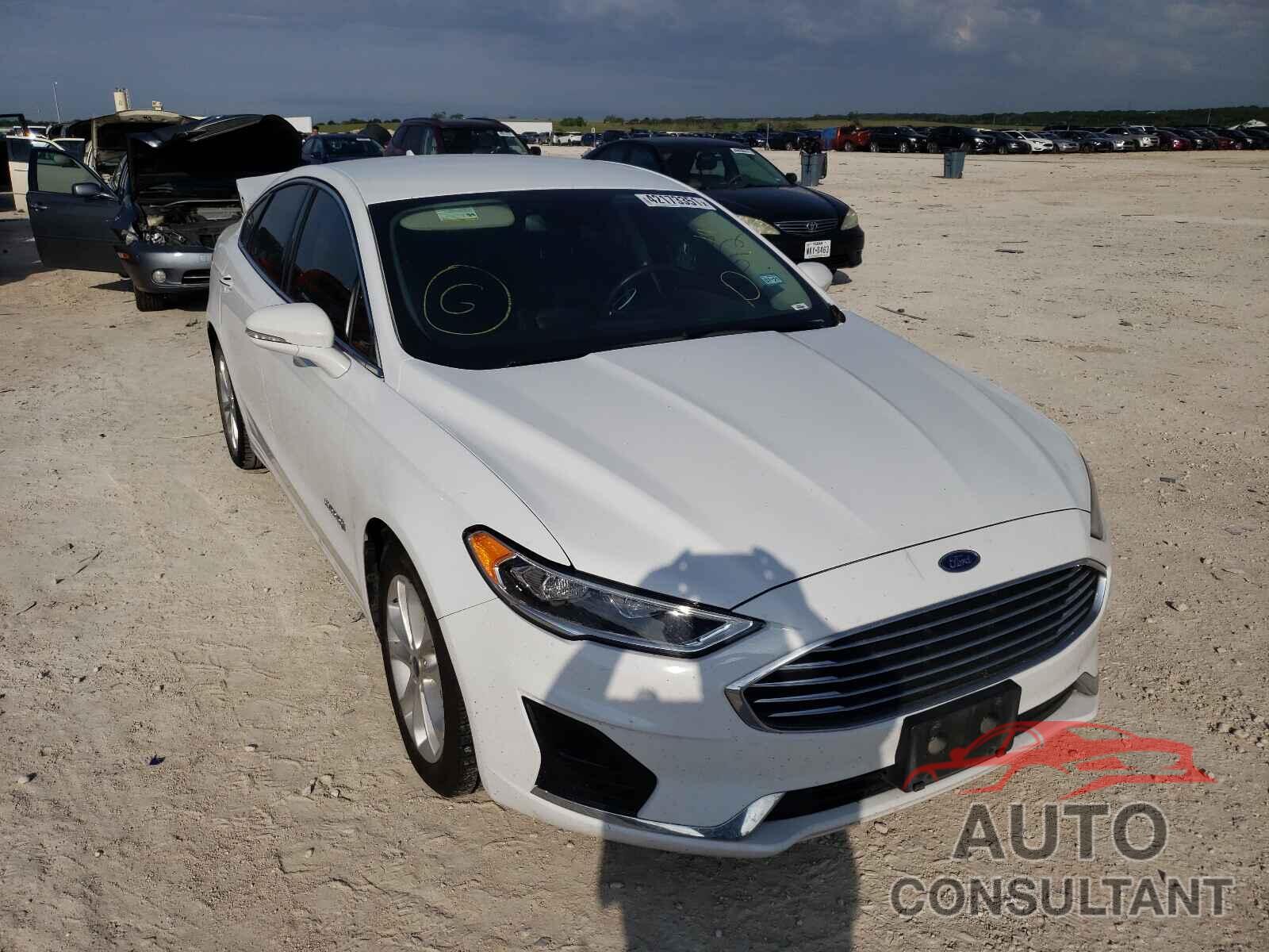 FORD FUSION 2019 - 3FA6P0MU9KR140012