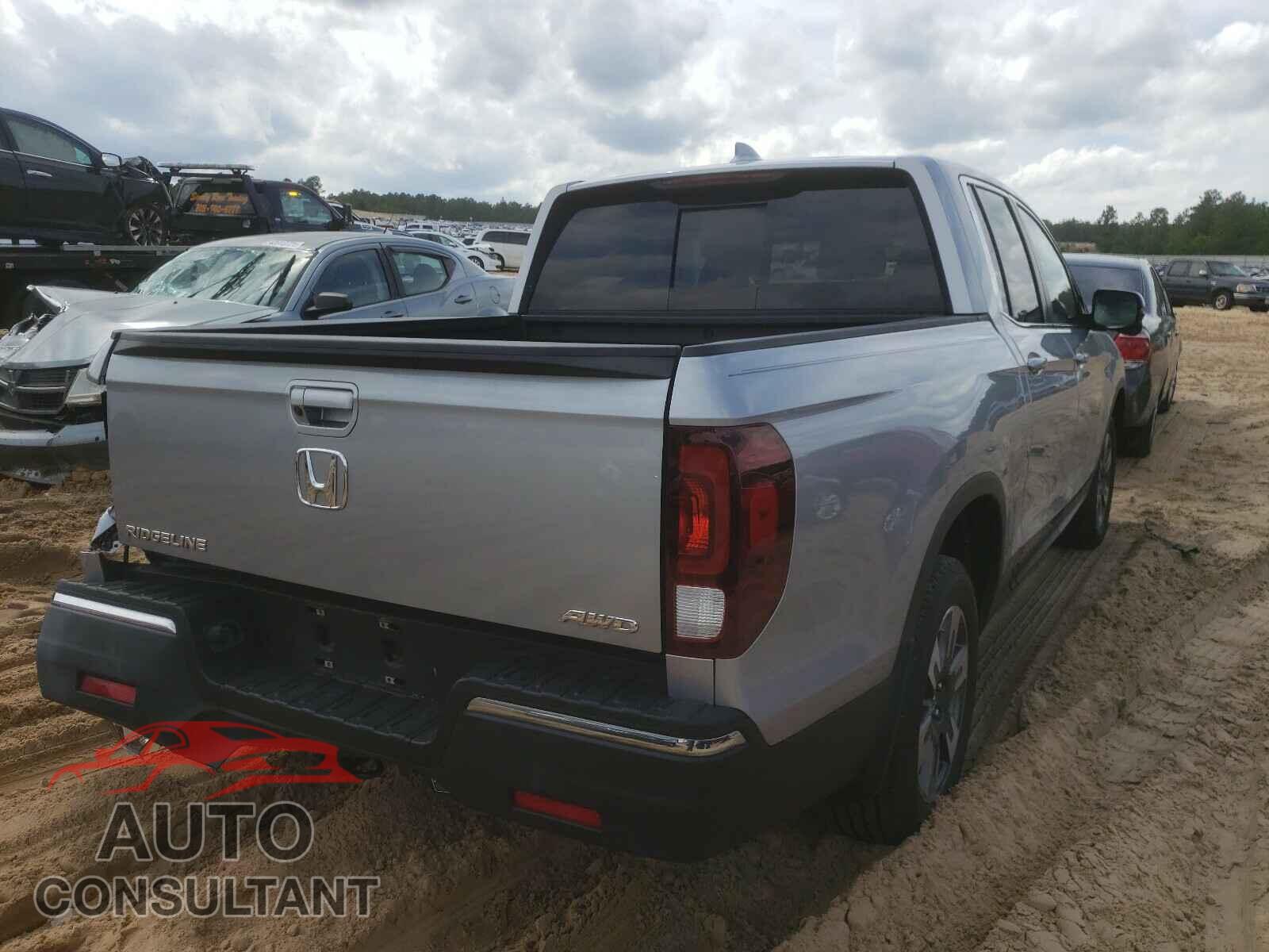 HONDA RIDGELINE 2019 - 5FPYK3F63KB012035
