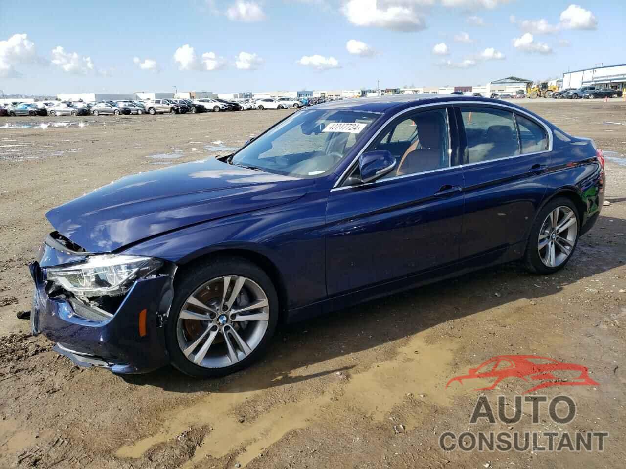 BMW 3 SERIES 2016 - WBA8B3C56GK383881