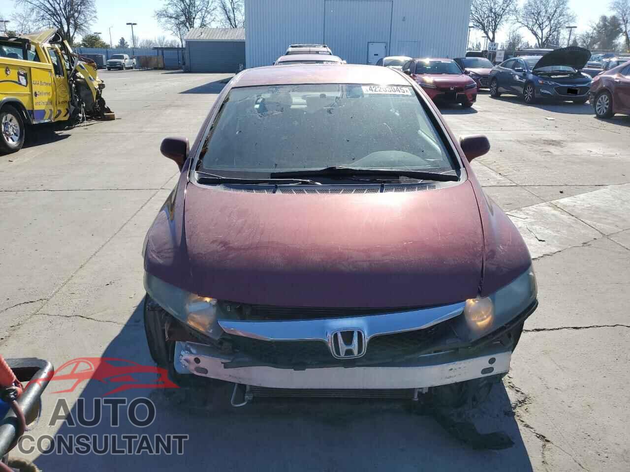 HONDA CIVIC 2009 - 19XFA16569E018751