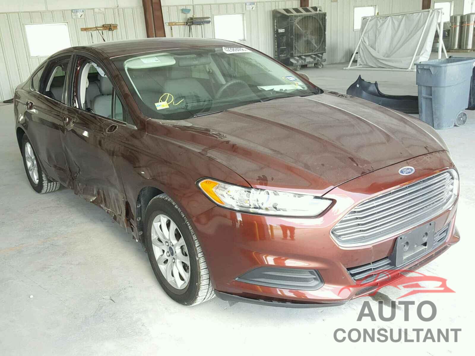FORD FUSION 2016 - 3FA6P0G71GR381897