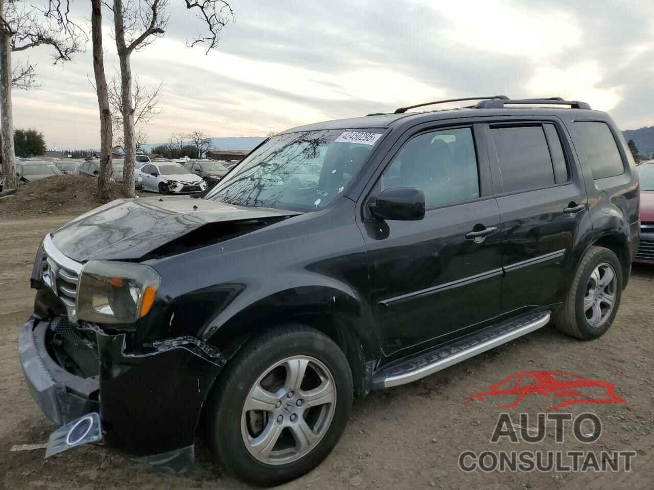 HONDA PILOT 2014 - 5FNYF3H55EB028226