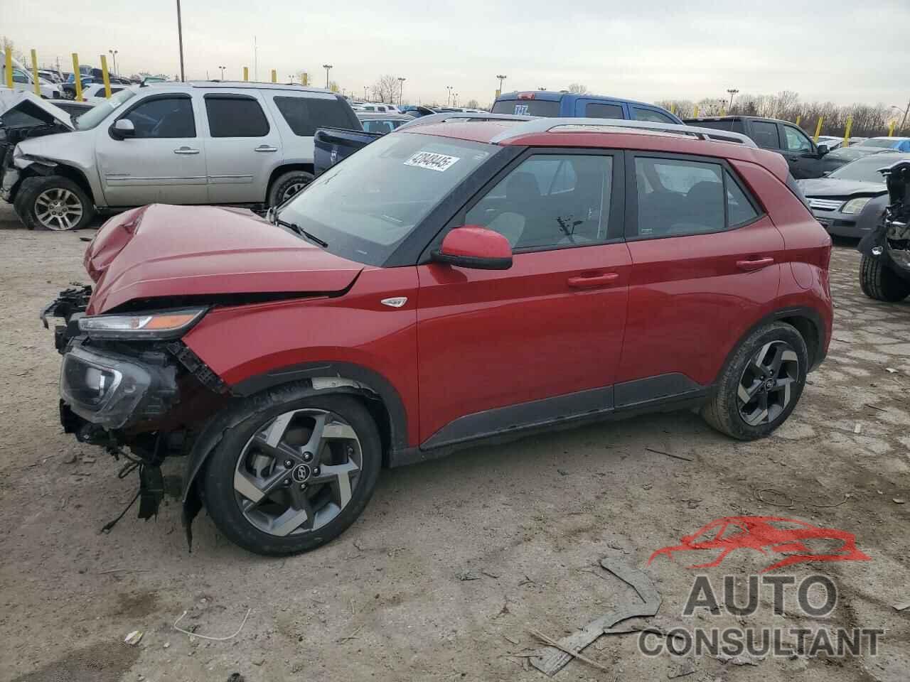 HYUNDAI VENUE 2022 - KMHRC8A36NU186614