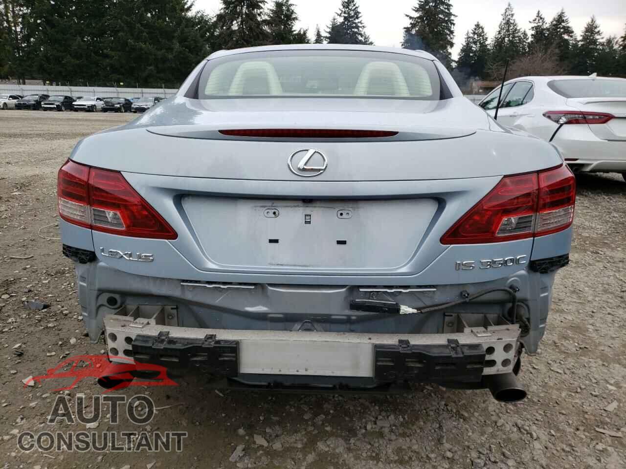 LEXUS IS 2010 - JTHFE2C27A2501279