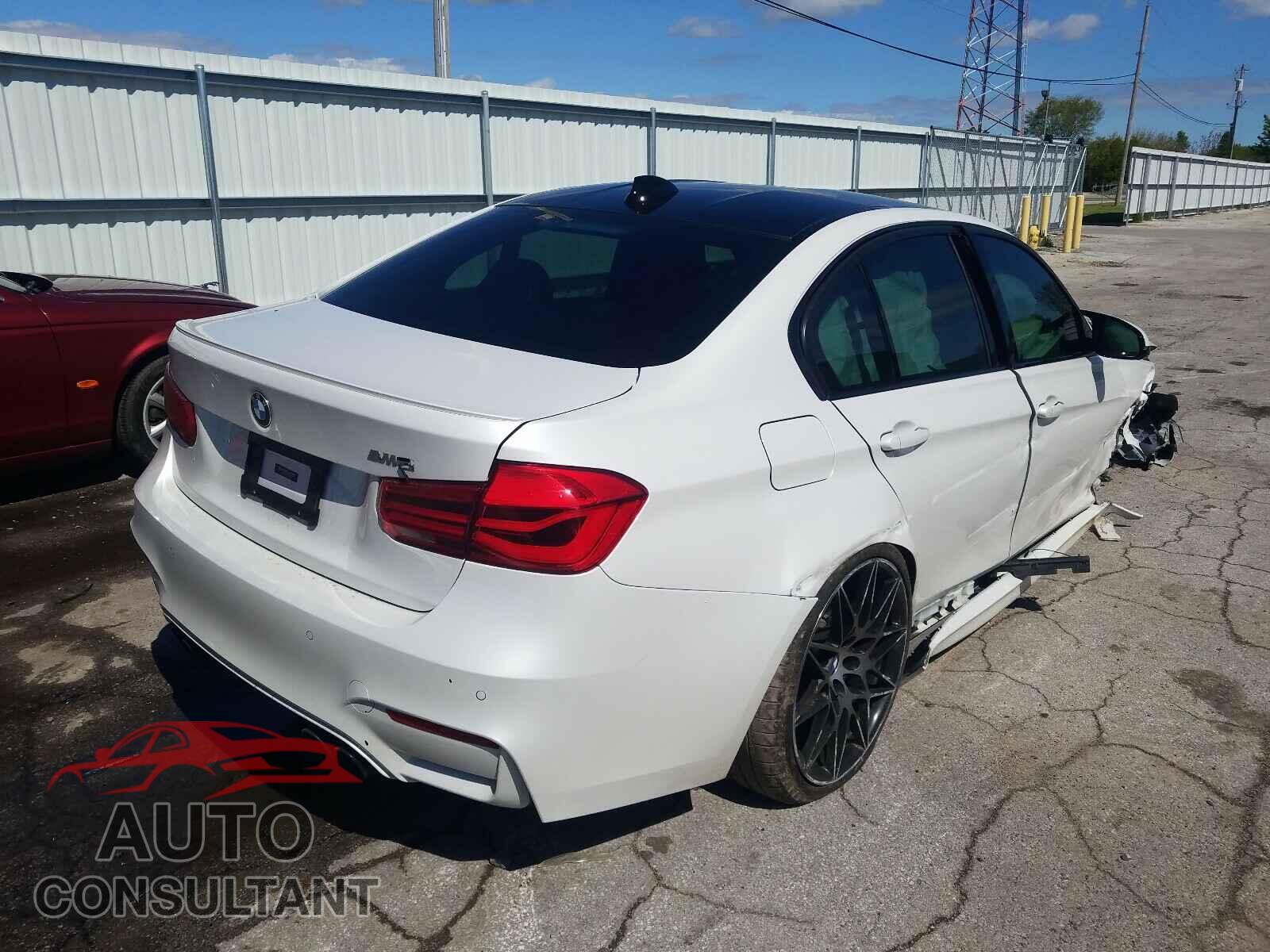 BMW M3 2018 - WBS8M9C57J5J79119