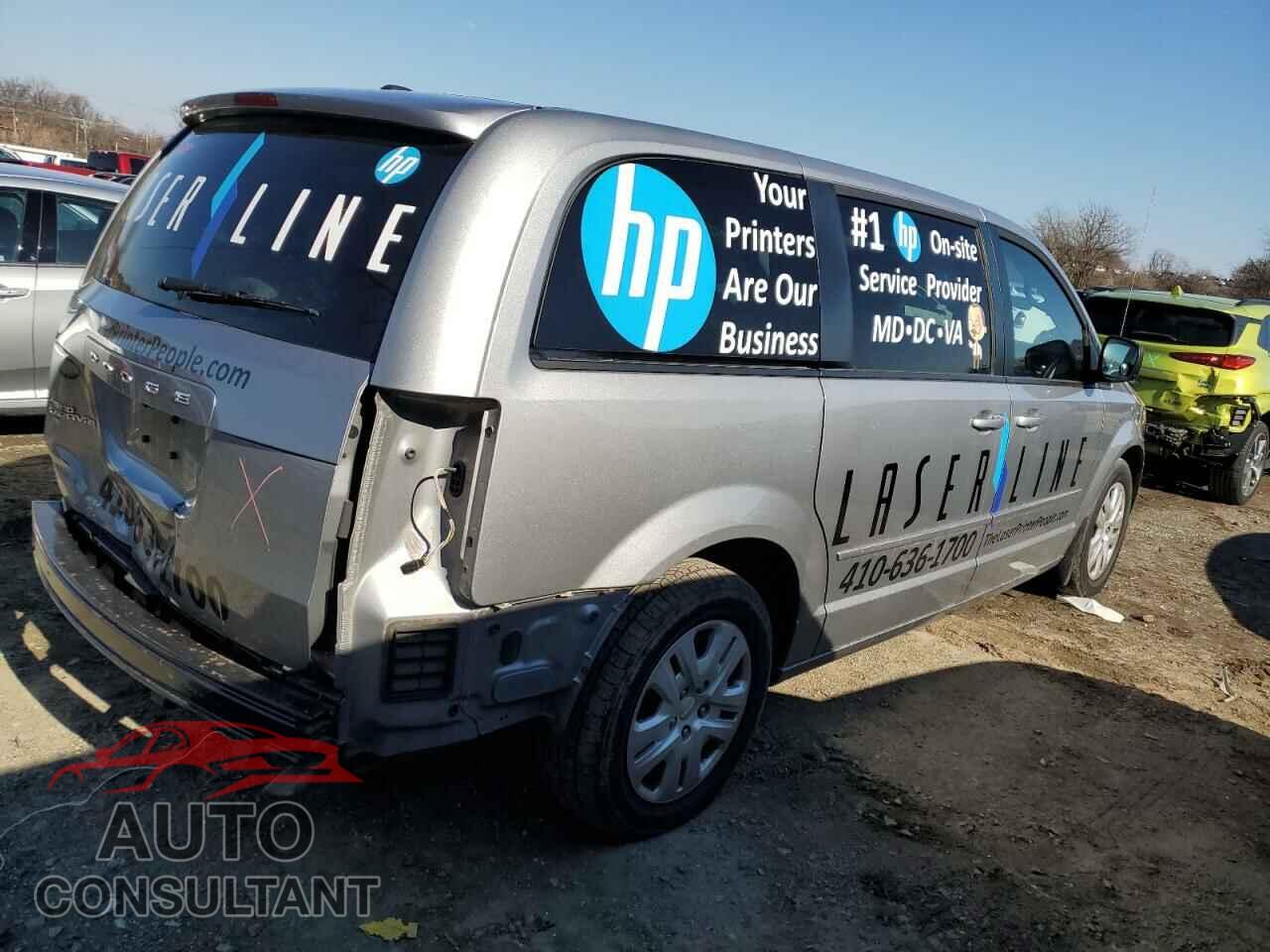 DODGE CARAVAN 2017 - 2C4RDGBG9HR647092
