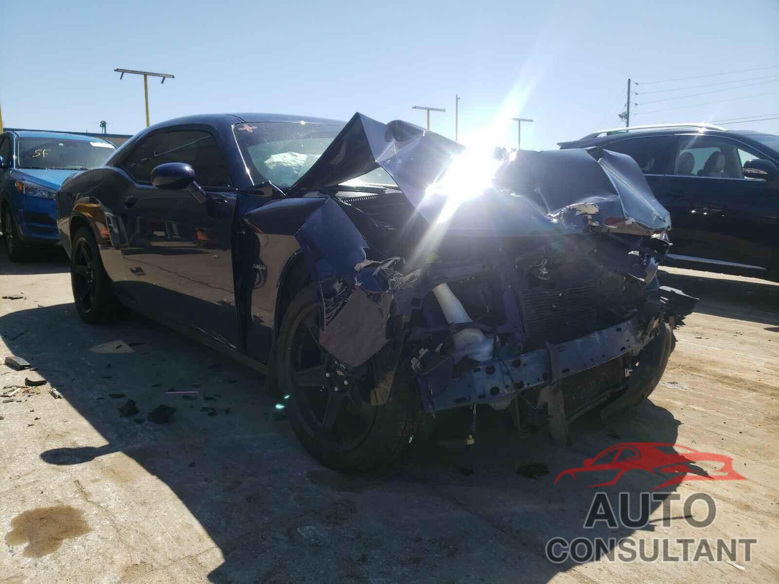 DODGE CHALLENGER 2016 - 2C3CDZBT4GH158591