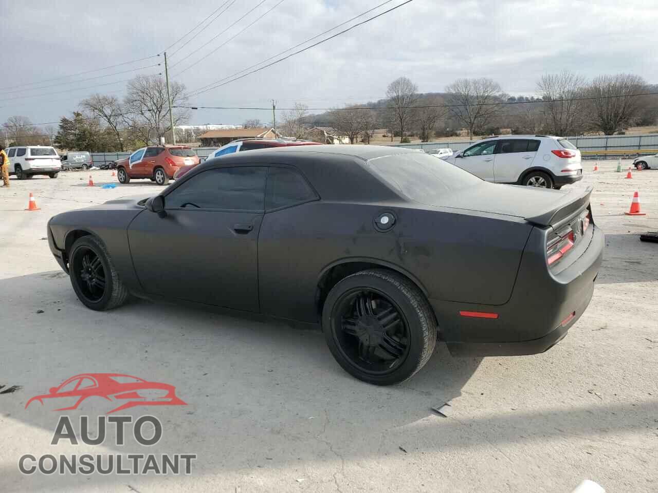 DODGE CHALLENGER 2017 - 2C3CDZAG5HH545432