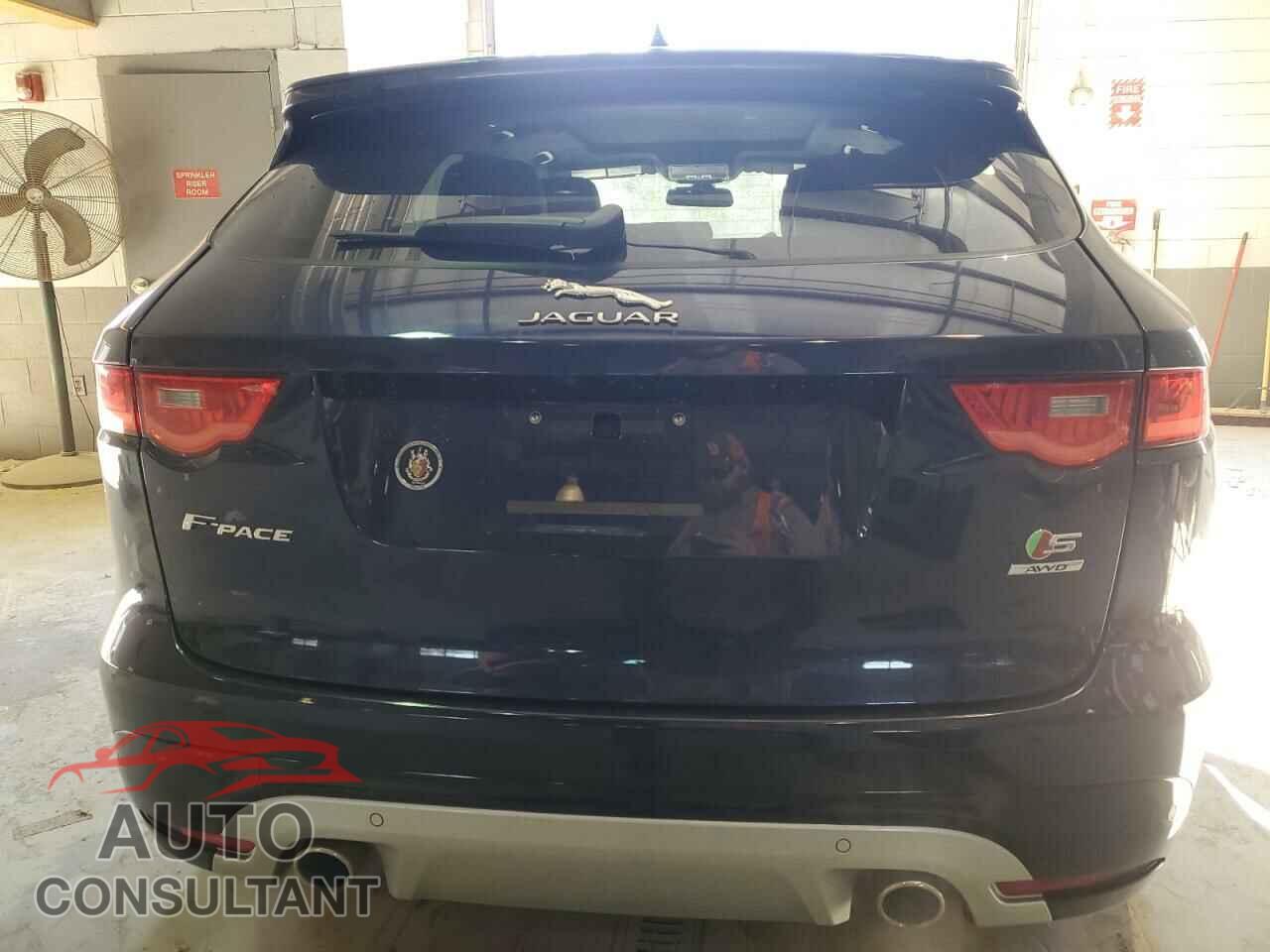 JAGUAR F-PACE 2017 - SADCM2BVXHA892886