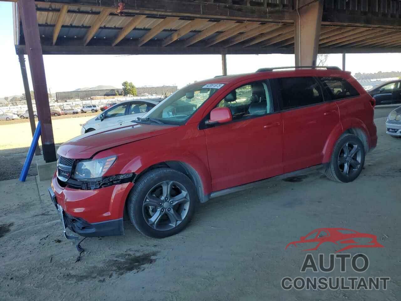 DODGE JOURNEY 2017 - 3C4PDDGG1HT583089