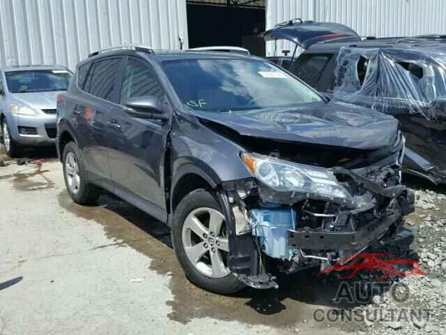 TOYOTA RAV4 XLE 2015 - 2T3RFREV5FW312821