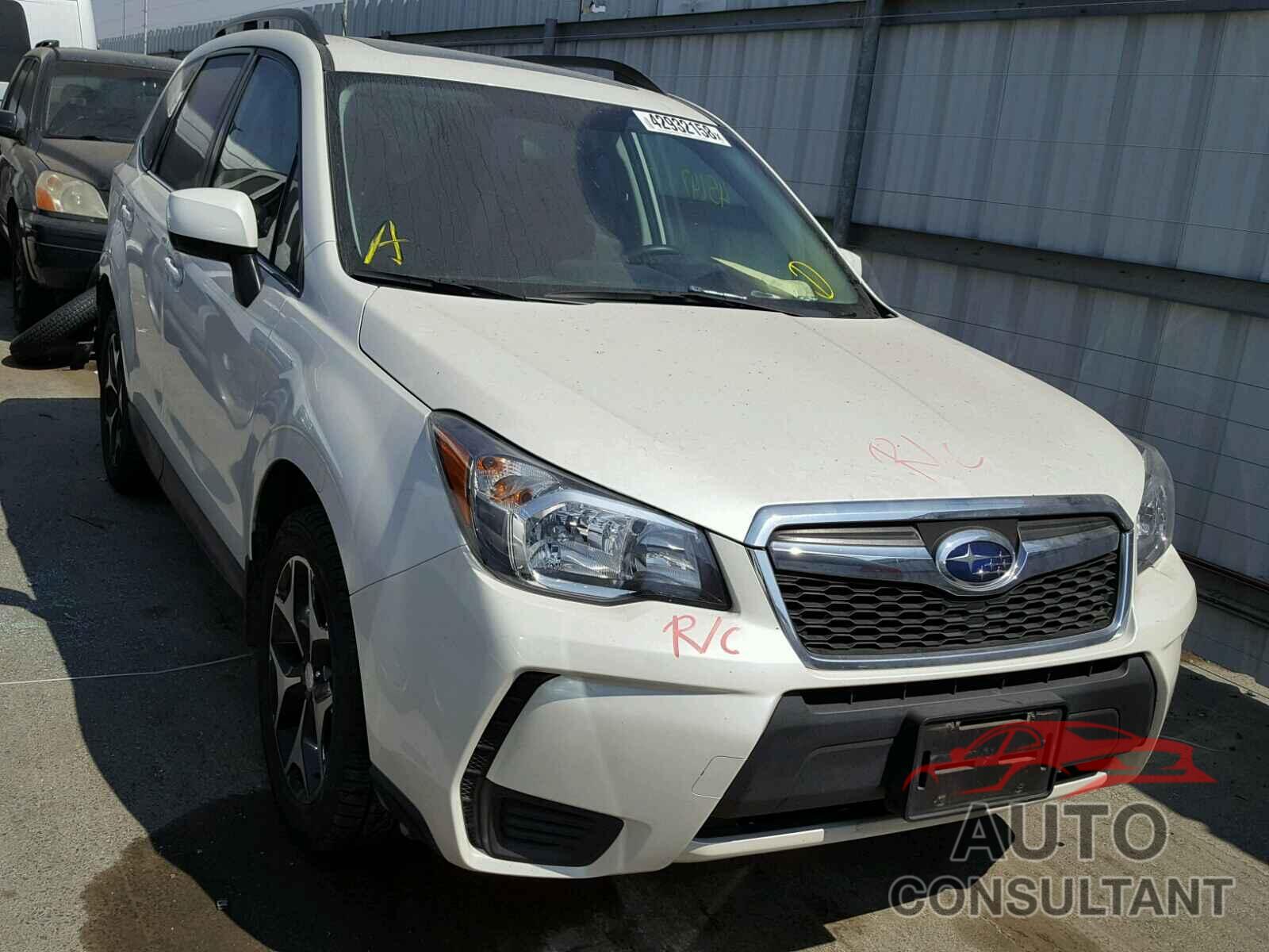 SUBARU FORESTER 2015 - JF2SJGDC0FH552452