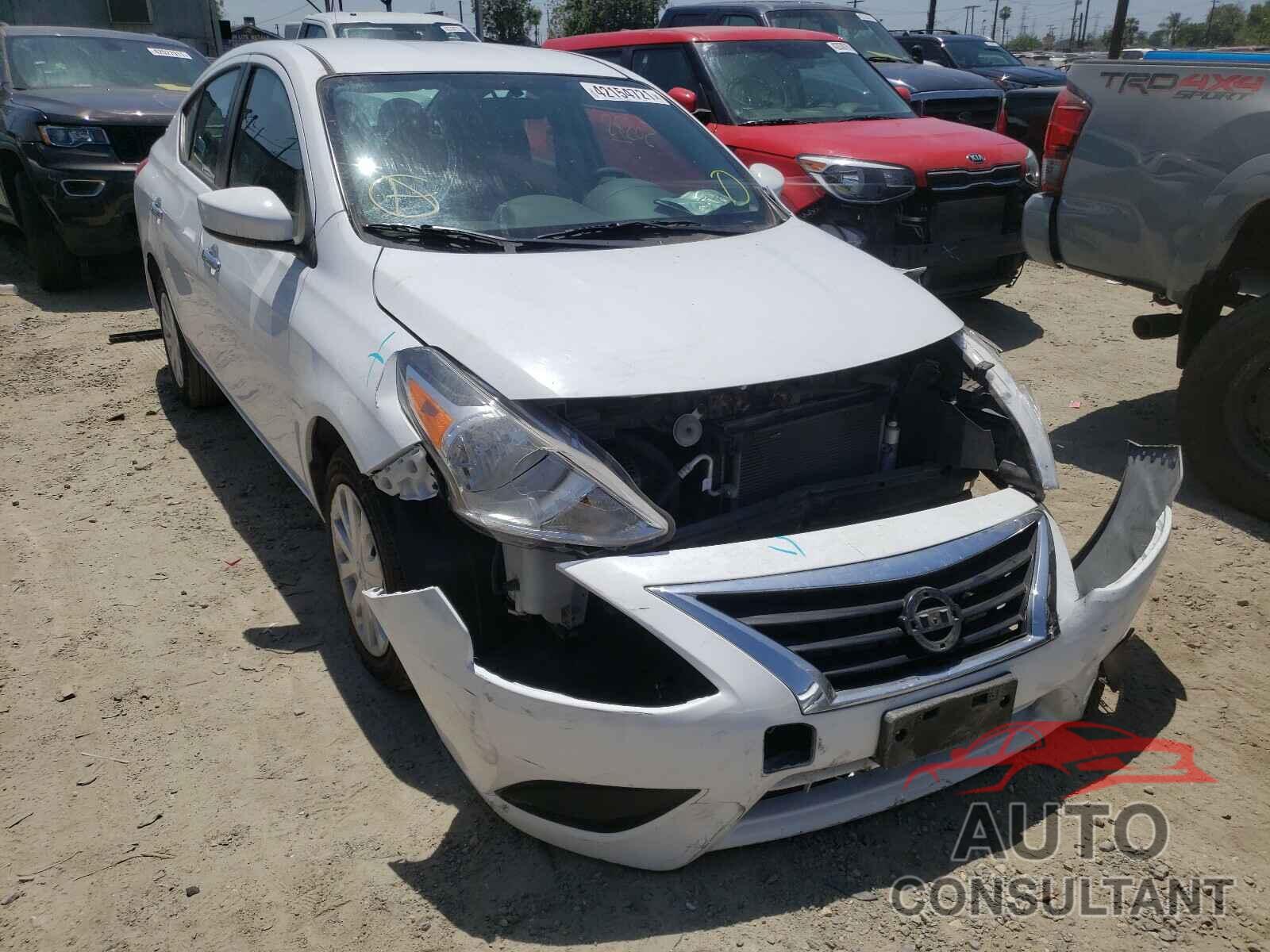 NISSAN VERSA 2017 - 3N1CN7AP3HK466872