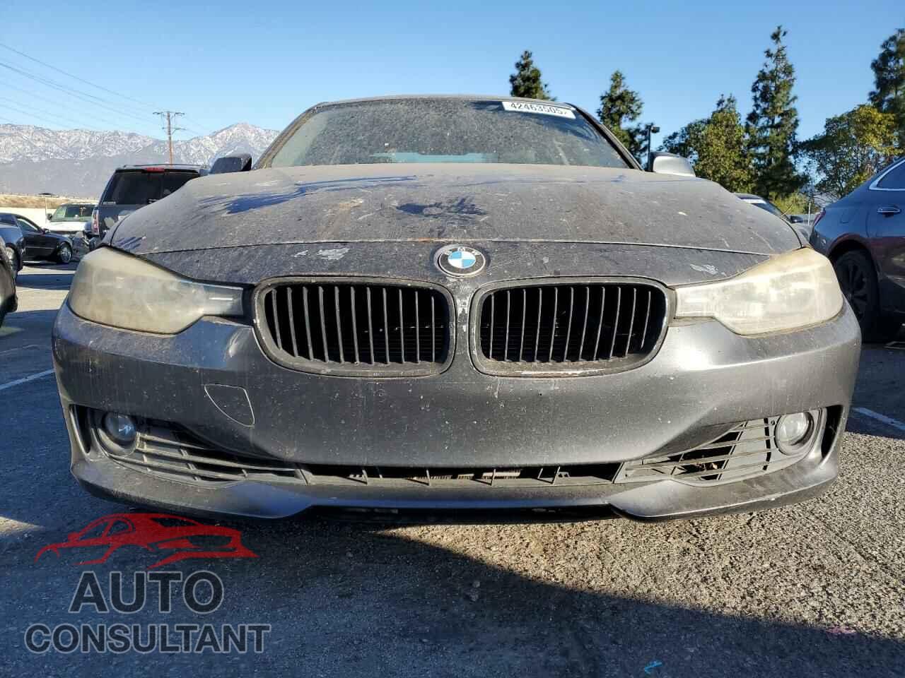 BMW 3 SERIES 2012 - WBA3C1C50CF430093