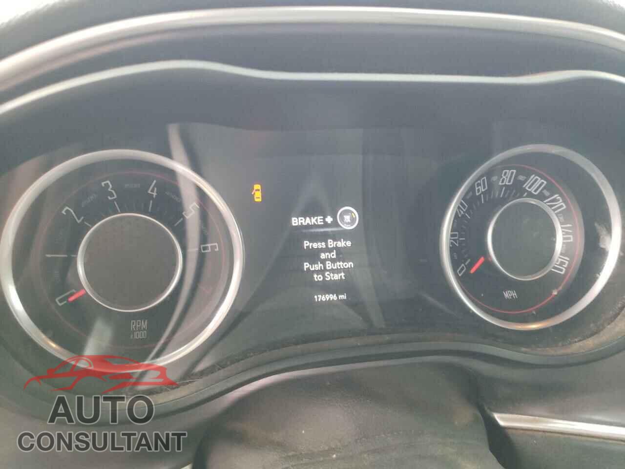 DODGE CHALLENGER 2016 - 2C3CDZAGXGH100893