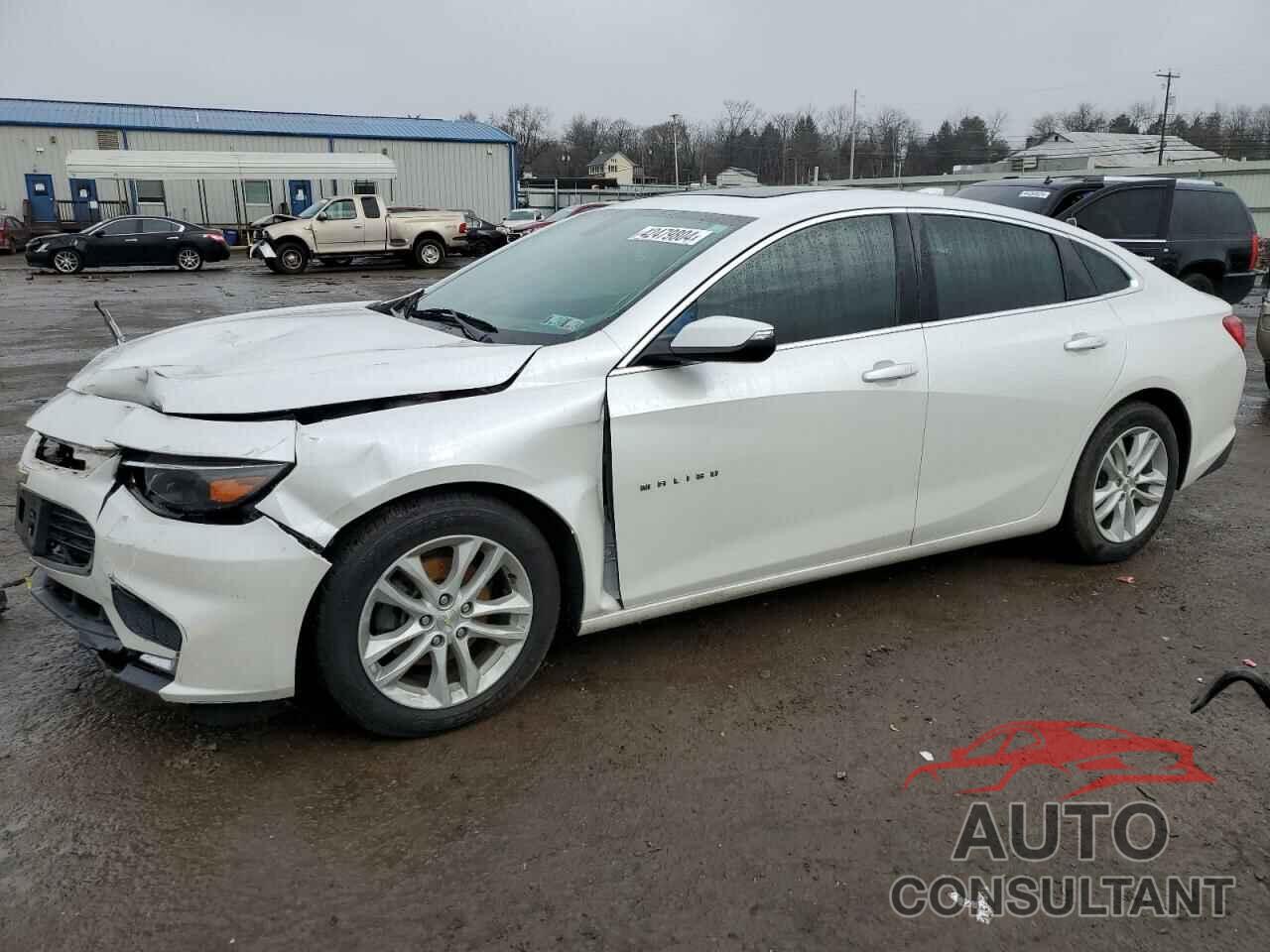 CHEVROLET MALIBU 2016 - 1G1ZE5ST2GF280680